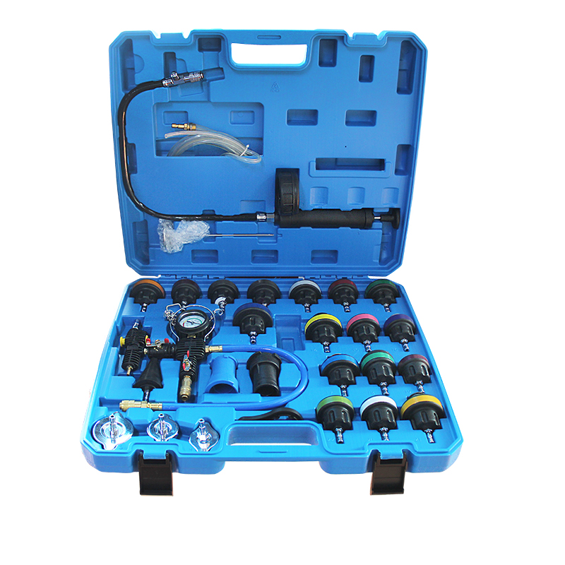 ชุดเครื่องมือทดสอบระบบระบายควา - Radiator Pressure Tester บทวิจารณ์และราคา