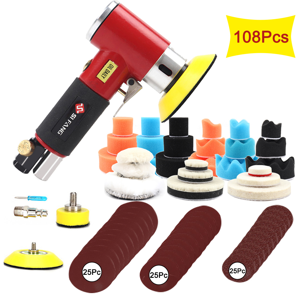 Sifang เครื่องขัดส้นเท้านิวเมต - Orbital Polisher Da บทวิจารณ์และราคา