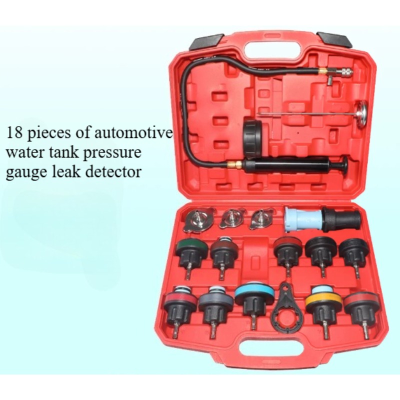 ชุดทดสอบแรงดันหม้อน้ำ 18 ชิ้น  - Radiator Pressure Tester บทวิจารณ์และราคา