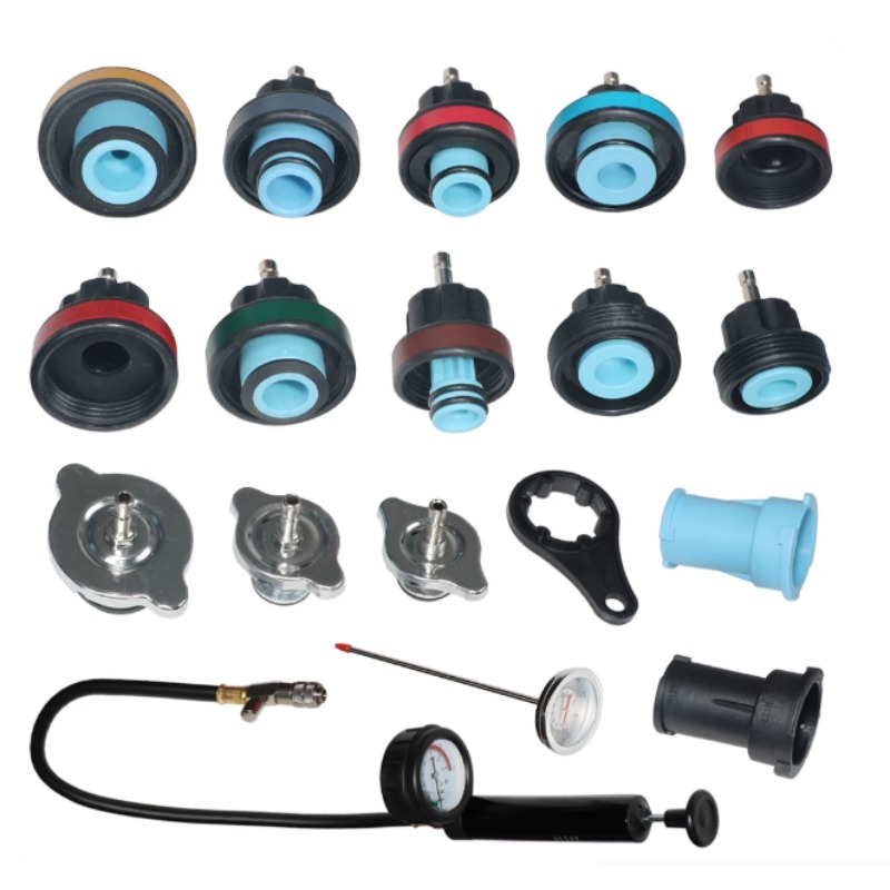 ชุดทดสอบแรงดันหม้อน้ำ 18 ชิ้น  - Radiator Pressure Tester บทวิจารณ์และราคา