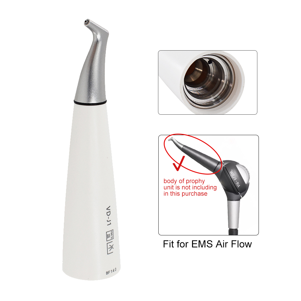 หัวพ่นลมสำหรับเครื่องขัดฟัน EM - Orbital Polisher Da บทวิจารณ์และราคา