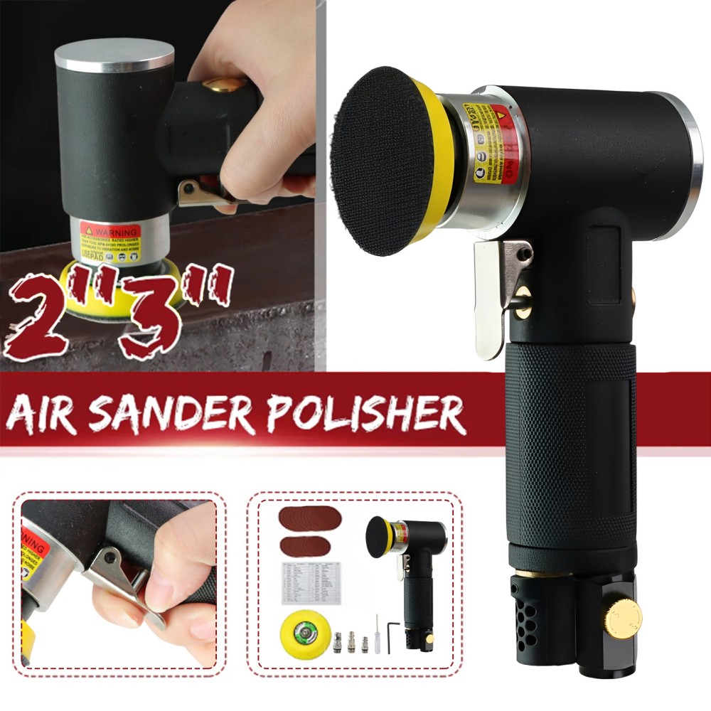 เครื่องขัดกระดาษทรายลม WENXING - Orbital Polisher Da บทวิจารณ์และราคา