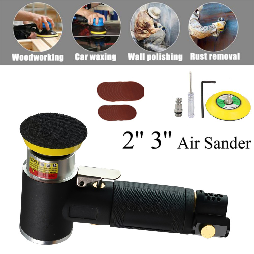 เครื่องขัดกระดาษทรายลม WENXING - Orbital Polisher Da บทวิจารณ์และราคา