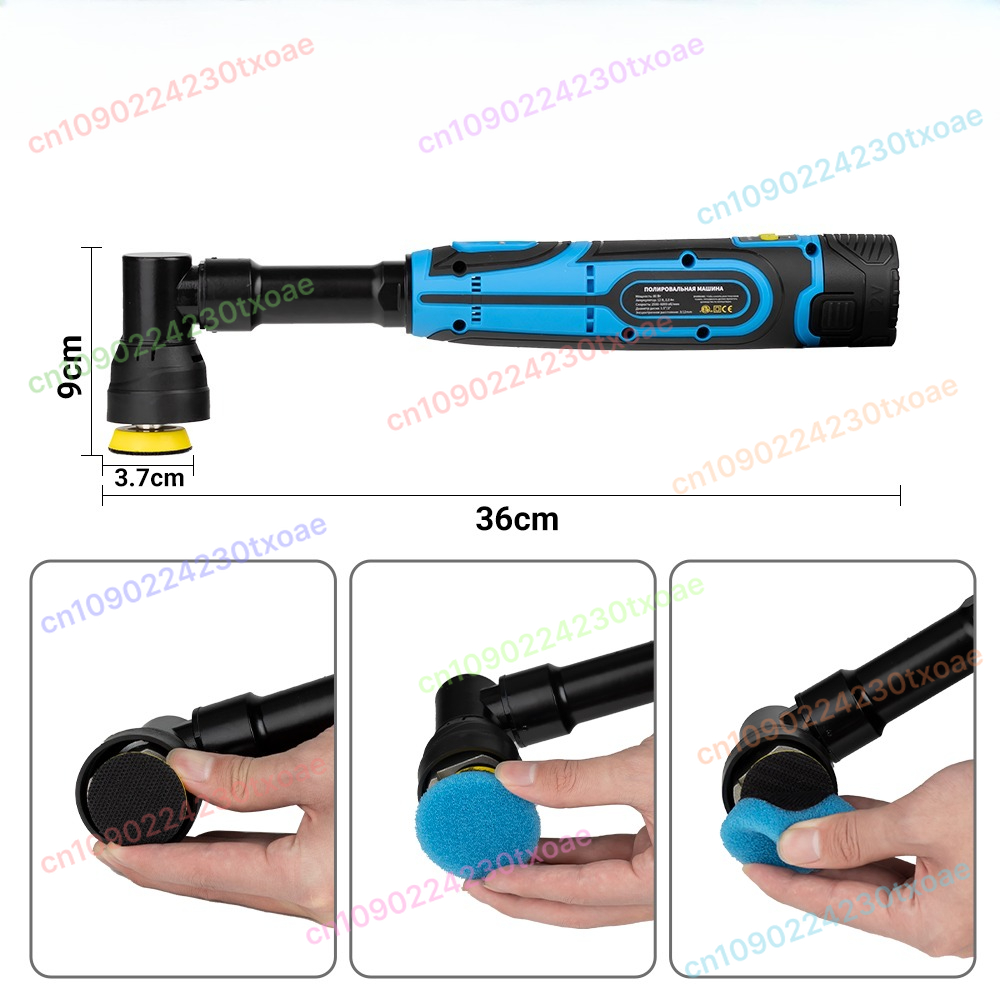 เครื่องขัดไร้สาย 12V แบบ Dual  - Orbital Polisher Da บทวิจารณ์และราคา