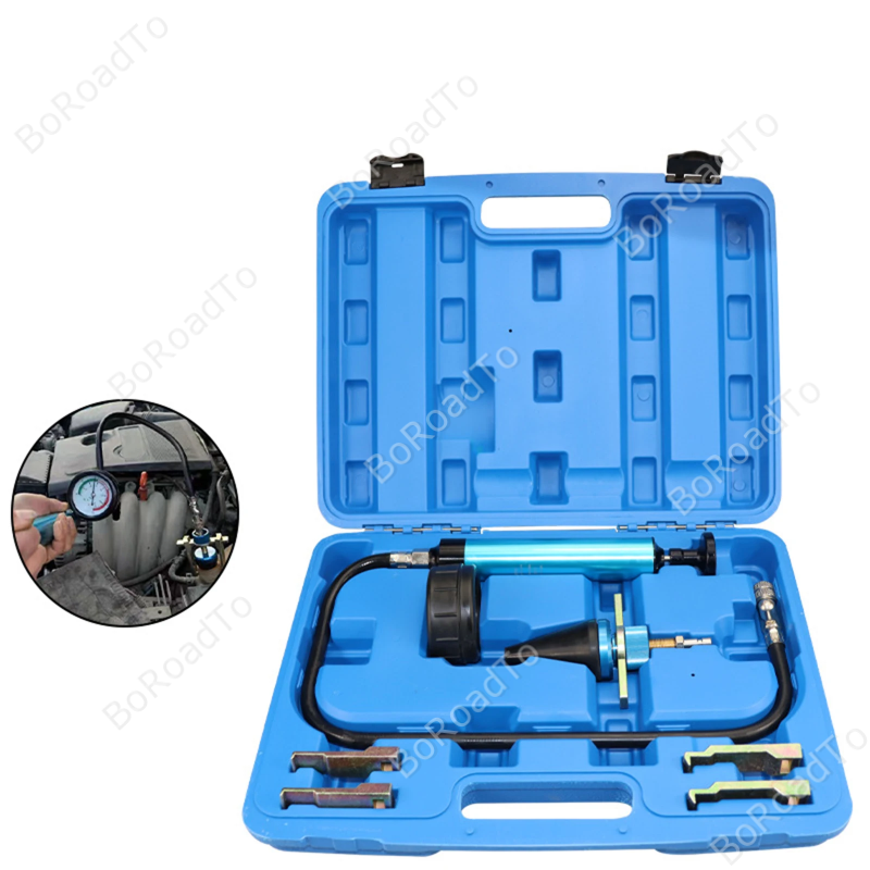 ชุดเครื่องมือทดสอบแรงดันรั่วทั - Radiator Pressure Tester บทวิจารณ์และราคา