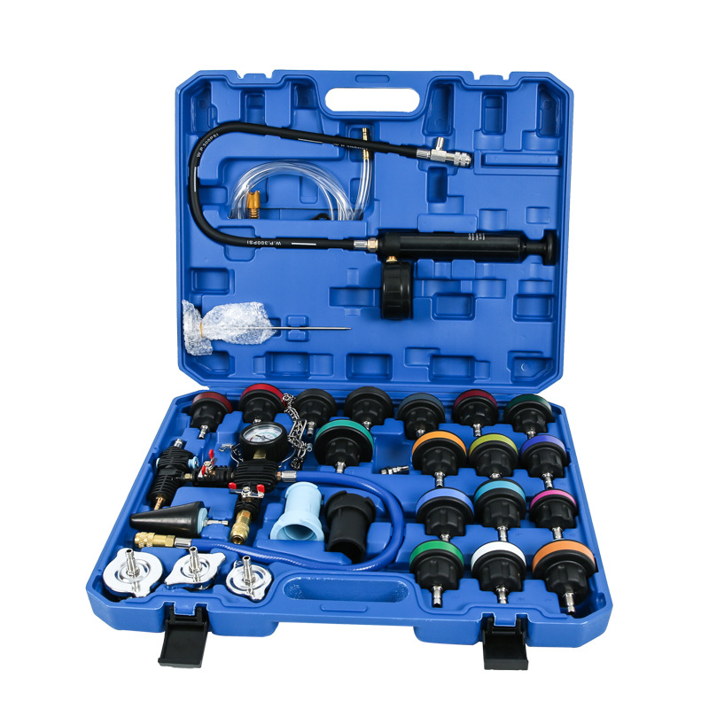 34ชิ้นชุดทดสอบแรงดันหม้อน้ำแบบ - Radiator Pressure Tester บทวิจารณ์และราคา