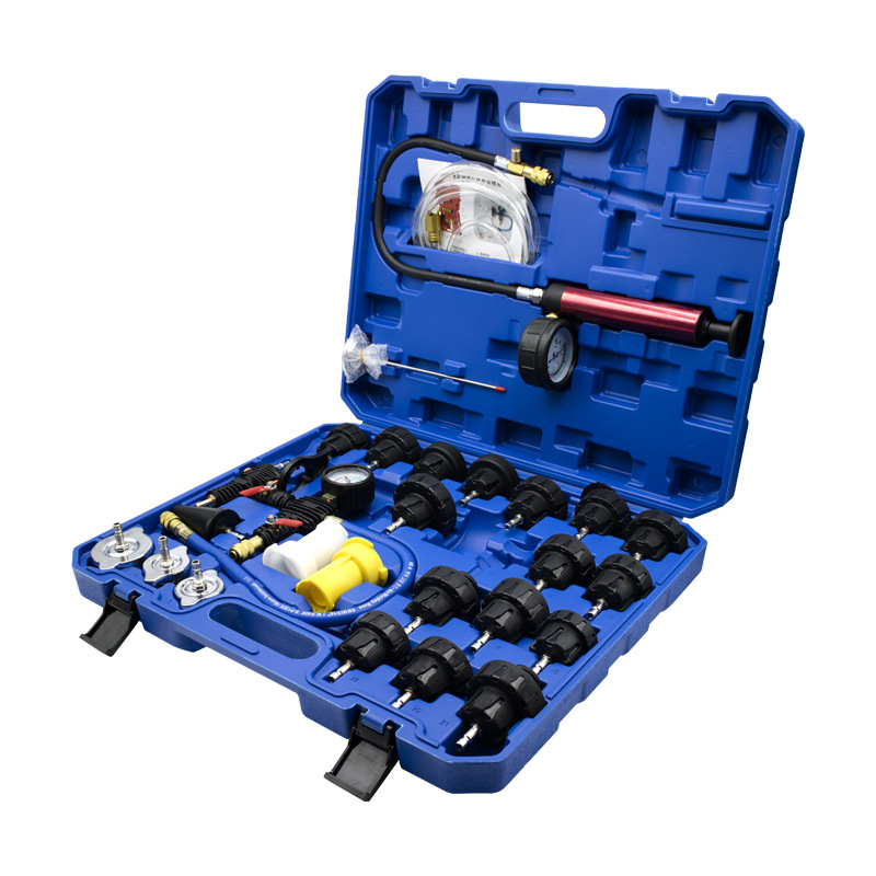 34ชิ้นชุดทดสอบแรงดันหม้อน้ำแบบ - Radiator Pressure Tester บทวิจารณ์และราคา